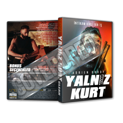 Clean - 2020 Türkçe Dvd Cover Tasarımı